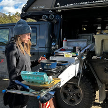 Load image into Gallery viewer, Dirtbox Overland Slide Out Kitchenette