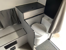 Load image into Gallery viewer, Customer Classified: 2017 RAM 2500 + 2018 HAWK Series Flatbed Four Wheel Camper Combo