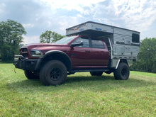 Load image into Gallery viewer, Customer Classified: 2017 RAM 2500 + 2018 HAWK Series Flatbed Four Wheel Camper Combo