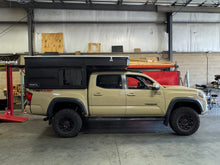 Load image into Gallery viewer, Customer Classified: Used 2023 PROJECT M Four Wheel Camper Truck Bed Topper for Mid-Size Trucks