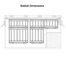 Load image into Gallery viewer, National Luna 70L Legacy Smart QC Fridge/Freezer Dual Compartment