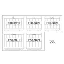 Load image into Gallery viewer, National Luna 80L Legacy Smart QC Fridge/Freezer Single Compartment
