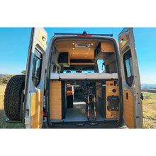 Load image into Gallery viewer, Rigwell Nomad Murphy Bed and Storage System for Mercedes Sprinter Van / Ford Transit Van / RAM ProMaster Van