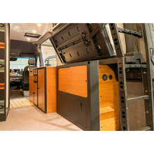 Load image into Gallery viewer, Rigwell Nomad Murphy Bed and Storage System for Mercedes Sprinter Van / Ford Transit Van / RAM ProMaster Van