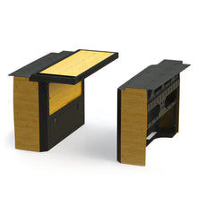 Load image into Gallery viewer, Rigwell Nomad Murphy Bed and Storage System for Mercedes Sprinter Van / Ford Transit Van / RAM ProMaster Van