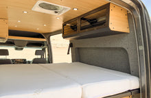 Load image into Gallery viewer, Rigwell Nomad Murphy Bed and Storage System for Mercedes Sprinter Van / Ford Transit Van / RAM ProMaster Van
