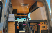 Load image into Gallery viewer, Rigwell Nomad Murphy Bed and Storage System for Mercedes Sprinter Van / Ford Transit Van / RAM ProMaster Van
