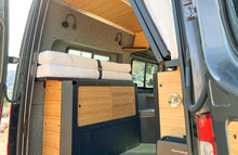 Load image into Gallery viewer, Rigwell Nomad Murphy Bed and Storage System for Mercedes Sprinter Van / Ford Transit Van / RAM ProMaster Van