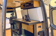 Load image into Gallery viewer, Rigwell Nomad Murphy Bed and Storage System for Mercedes Sprinter Van / Ford Transit Van / RAM ProMaster Van
