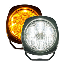 Load image into Gallery viewer, Nacho Offroad Technology Quatro Supreme Adventure Amber Lights