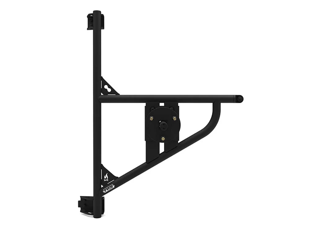 Flatline Van Co Sprinter Van Rear Tire Carrier 2019+ Mercedes Benz