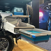 Load image into Gallery viewer, Dirtbox Overland Slide Out Kitchenette