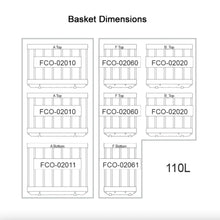 Load image into Gallery viewer, National Luna 110L Legacy Smart QC Fridge/Freezer Dual Compartment