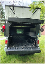 Load image into Gallery viewer, Customer Classified: Used 2024 PROJECT M Four Wheel Camper Truck Bed Topper for Trucks with 6' Bed