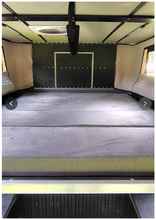 Load image into Gallery viewer, Customer Classified: Used 2024 PROJECT M Four Wheel Camper Truck Bed Topper for Trucks with 6' Bed