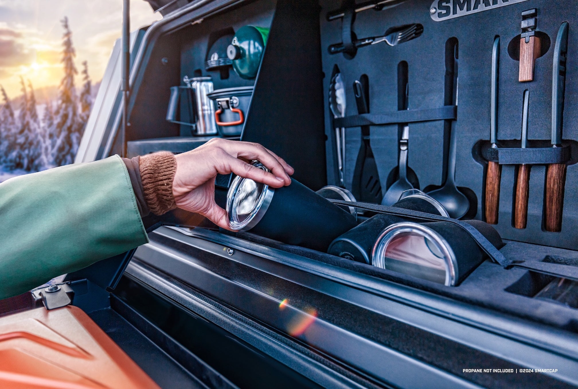 SmartCap EVO Series Kitchen-Bin – Main Line Overland