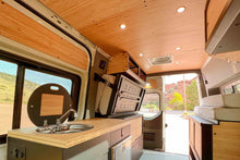 Load image into Gallery viewer, Rigwell Stash Cab 24" Open Slim for Mercedes Sprinter Van / Ford Transit Van / RAM ProMaster Van
