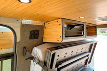 Load image into Gallery viewer, Rigwell Stash Cab 24" Open Slim for Mercedes Sprinter Van / Ford Transit Van / RAM ProMaster Van