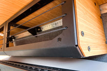 Load image into Gallery viewer, Rigwell Stash Cab 24" Open Slim for Mercedes Sprinter Van / Ford Transit Van / RAM ProMaster Van