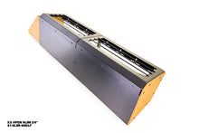 Load image into Gallery viewer, Rigwell Stash Cab 24" Open Slim for Mercedes Sprinter Van / Ford Transit Van / RAM ProMaster Van