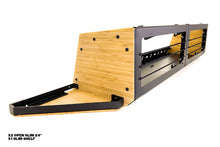 Load image into Gallery viewer, Rigwell Stash Cab 24" Open Slim for Mercedes Sprinter Van / Ford Transit Van / RAM ProMaster Van