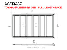 Load image into Gallery viewer, Leitner Designs Active Cargo System (ACS) Roof Rack for 2010-2024 Toyota 4Runner