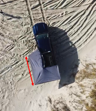 Load image into Gallery viewer, Reign Outdoor Windbreaker for Awning Systems