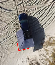 Load image into Gallery viewer, Reign Outdoor Windbreaker for Awning Systems