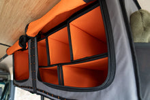 Load image into Gallery viewer, Adventure Wagon Mule Bag 2.0 Overhead Van Storage for 2007+ Mercedes Sprinter / 2015+ Ford Transit Van