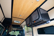 Load image into Gallery viewer, Adventure Wagon Mule Bag 2.0 Overhead Van Storage for 2007+ Mercedes Sprinter / 2015+ Ford Transit Van