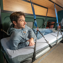 Load image into Gallery viewer, Adventure Wagon Soogan Bunk Camper Van Bed