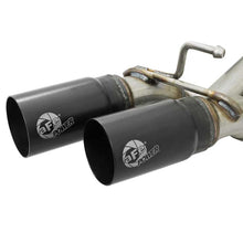 Load image into Gallery viewer, aFe Power Rebel Series 3" to 2.5" Mid-Cab Exit Stainless Steel Cat-Back Exhaust System for 2016-2023 Toyota Tacoma with V6 3.5L Engine CLOSEOUT