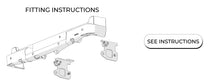 Load image into Gallery viewer, AFN 4x4 Rear Bumper with HD Tow Hitch for 2021+ Ford F-150