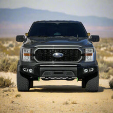 Load image into Gallery viewer, AFN 4x4 Front Bumper with Fog Lights for 2021+ Ford F-150