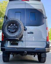 Load image into Gallery viewer, AFN 4x4 Rear Hitch Bumper for 2019+ Mercedes Sprinter Van