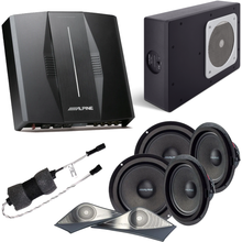 Load image into Gallery viewer, Alpine Adventure Audio Sound System + Installation for 2019-2025 Mercedes Sprinter Van - Contact us to Order