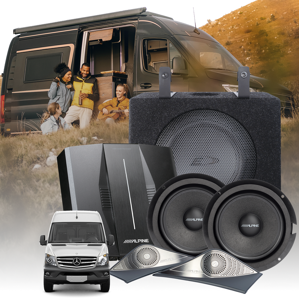 Alpine Adventure Audio Sound System + Installation for 2019-2025