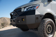 Load image into Gallery viewer, Aluminess Front Winch Bumper with Optional Bull Bar and Brush Guards for 2025+ Mercedes Sprinter Van