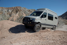 Load image into Gallery viewer, Aluminess Front Winch Bumper with Optional Bull Bar and Brush Guards for 2025+ Mercedes Sprinter Van