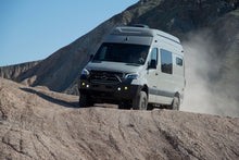 Load image into Gallery viewer, Aluminess Front Winch Bumper with Optional Bull Bar and Brush Guards for 2025+ Mercedes Sprinter Van