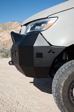 Load image into Gallery viewer, Aluminess Front Winch Bumper with Optional Bull Bar and Brush Guards for 2025+ Mercedes Sprinter Van