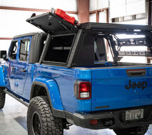 Load image into Gallery viewer, Backwoods Adventure Mods Overland Bed Rack for 2020+ Jeep Gladiator JT