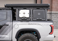 Load image into Gallery viewer, Backwoods Adventure Mods Aluminum Bed Rack Storage Box for 2007+ Toyota Tundra