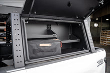 Load image into Gallery viewer, Backwoods Adventure Mods Aluminum Bed Rack Storage Box for 2005+ Toyota Tacoma