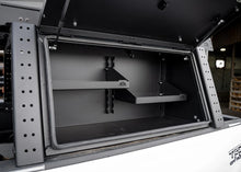 Load image into Gallery viewer, Backwoods Adventure Mods Aluminum Bed Rack Storage Box for 2005+ Toyota Tacoma