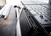 Load image into Gallery viewer, Backwoods Adventure Mods Aluminum Bed Rack Storage Box for 2005+ Toyota Tacoma