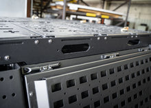 Load image into Gallery viewer, Backwoods Adventure Mods Aluminum Bed Rack Storage Box for 2005+ Toyota Tacoma