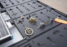 Load image into Gallery viewer, Backwoods Adventure Mods DRIFTR Roof Rack for 2010-2024 Toyota 4Runner