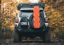 Load image into Gallery viewer, Backwoods Adventure Mods Hi-Lite High Clearance Dual Swing Out Rear Bumper for 2010-2024 Toyota 4Runner