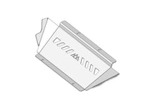 Load image into Gallery viewer, Backwoods Adventure Mods Aluminum Front Connector Skid Plate for 2010-2024 Toyota 4Runner